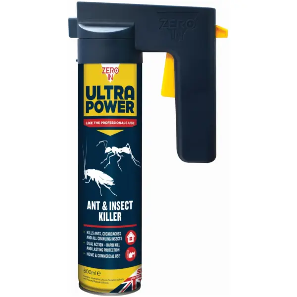 Ultra Power Ant & Insect Killer 600ml