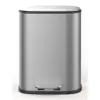 SWE0005_1 Pedal Bin Stainless Steel Matt 12 Litre