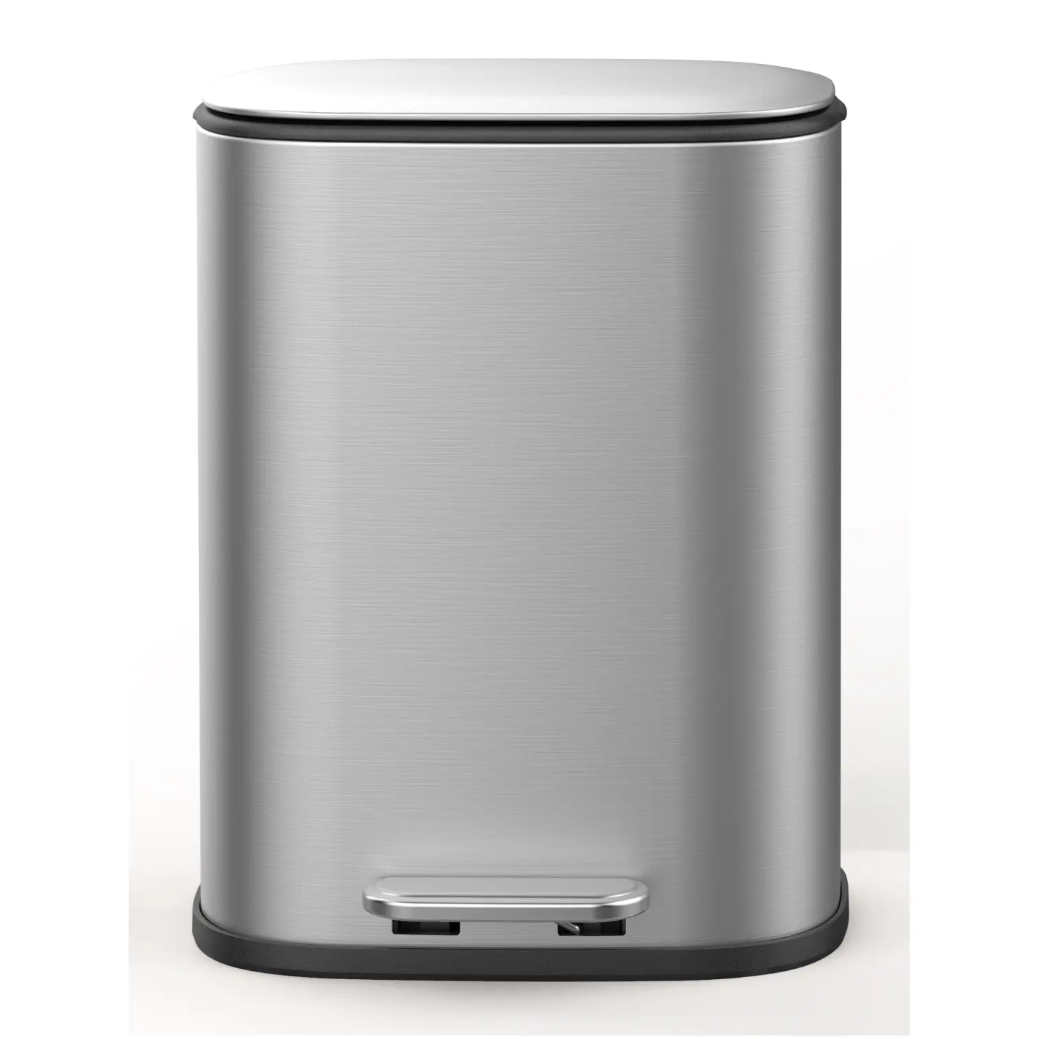 SWE0005_1 Pedal Bin Stainless Steel Matt 12 Litre