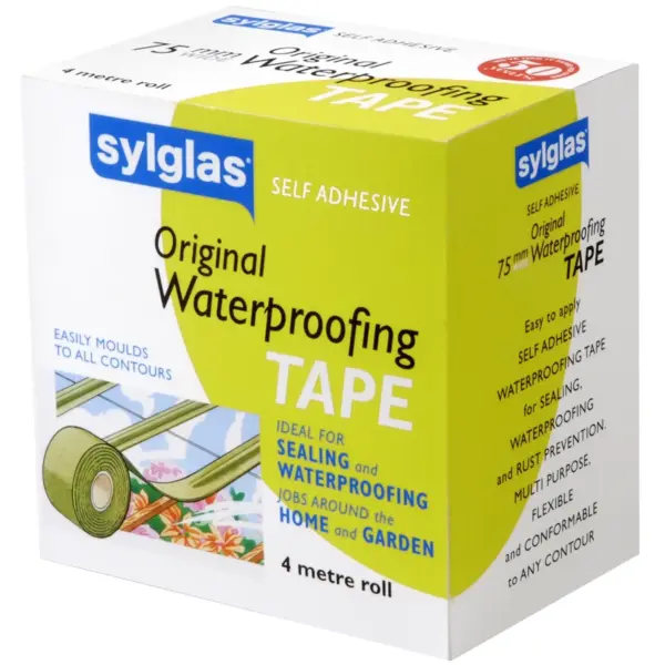 Sylglas 4mx50mm(2") Waterproof Tape