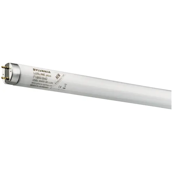 Sylvania 60cm (23.6") T8 Fluorescent Tube 18W