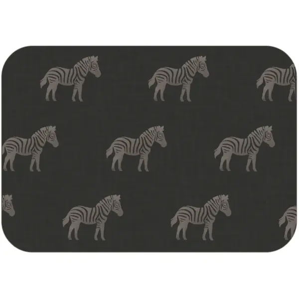 iStyle Luxe Zebra Placemats Pack of 2