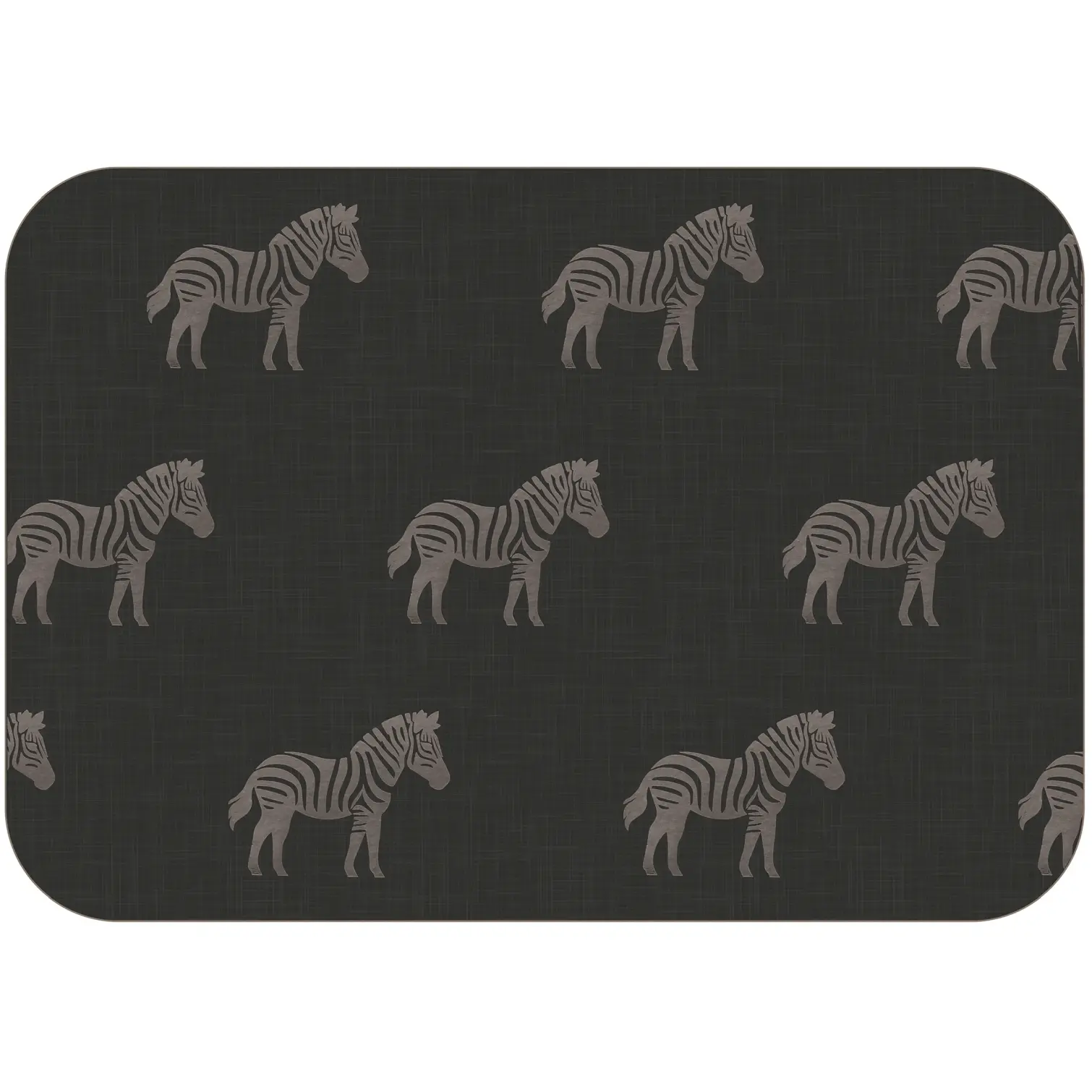 iStyle Luxe Zebra Placemats Pack of 2