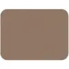 TDS0120_1 Freeform Taupe/Sandstone Flexi Faux Leather Placemats 2 Pack 40x30cm