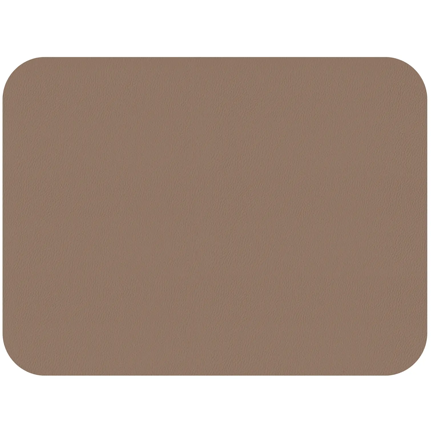 TDS0120_1 Freeform Taupe/Sandstone Flexi Faux Leather Placemats 2 Pack 40x30cm