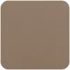 Freeform Taupe/Sandstone Flexi Faux Leather Coasters 4 Pack