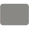 Freeform 2-Tone Grey Flexi Faux Leather Placemats 2 Pack 40x30cm