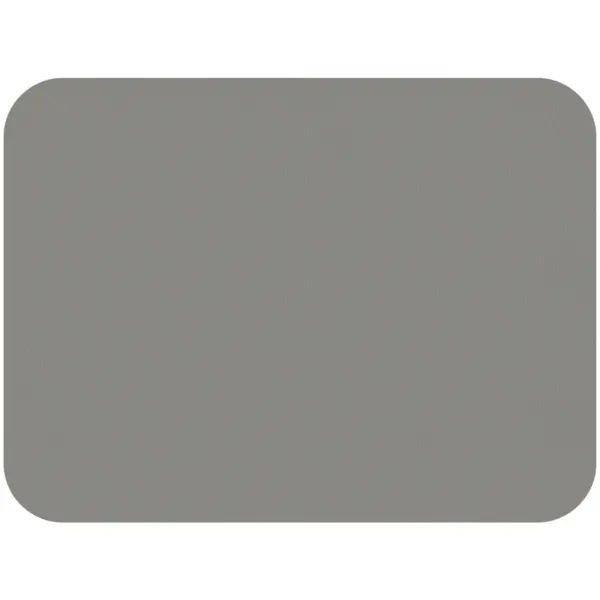 TDS0124 Freeform 2-Tone Grey Flexi Faux Leather Placemats 2 Pack 40x30cm