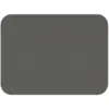 Freeform 2-Tone Grey Flexi Faux Leather Placemats 2 Pack 40x30cm