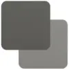 TDS0126 Freeform 2-Tone Grey Flexi Faux Leather Coasters 4 Pack