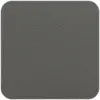 TDS0126_1 Freeform 2-Tone Grey Flexi Faux Leather Coasters 4 Pack