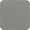 TDS0126_2 Freeform 2-Tone Grey Flexi Faux Leather Coasters 4 Pack