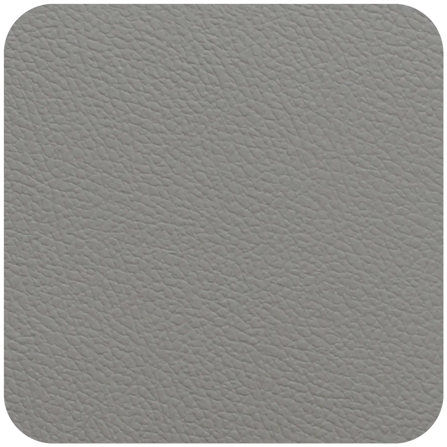 TDS0126_2 Freeform 2-Tone Grey Flexi Faux Leather Coasters 4 Pack