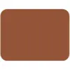 Freeform Rust/Black Flexi Faux Leather Placemats 2 Pack 40x30cm