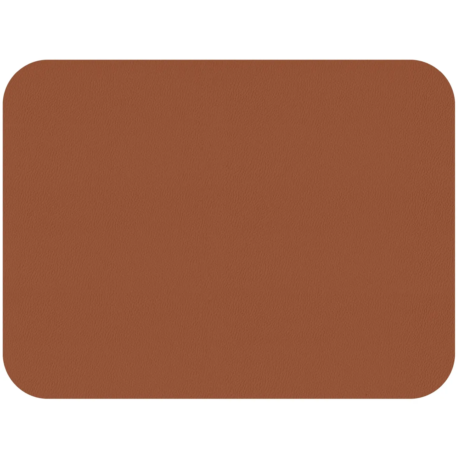 Freeform Rust/Black Flexi Faux Leather Placemats 2 Pack 40x30cm