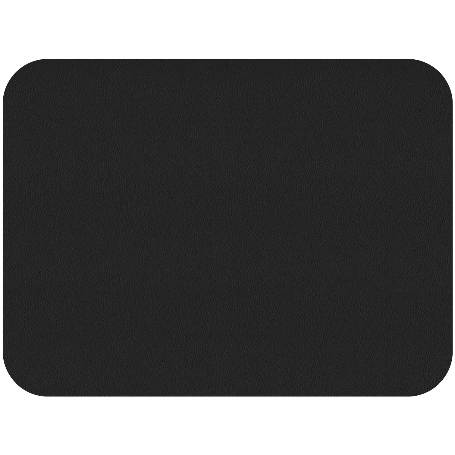 Freeform Rust/Black Flexi Faux Leather Placemats 2 Pack 40x30cm