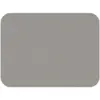 TDS0136_1 Freeform Mustard/Grey Flexi Faux Leather Placemats 2 Pack 40x30cm