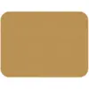 TDS0136_2 Freeform Mustard/Grey Flexi Faux Leather Placemats 2 Pack 40x30cm