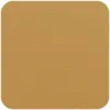 TDS0138_1 Freeform Mustard/Grey Flexi Faux Leather Coasters 4 Pack
