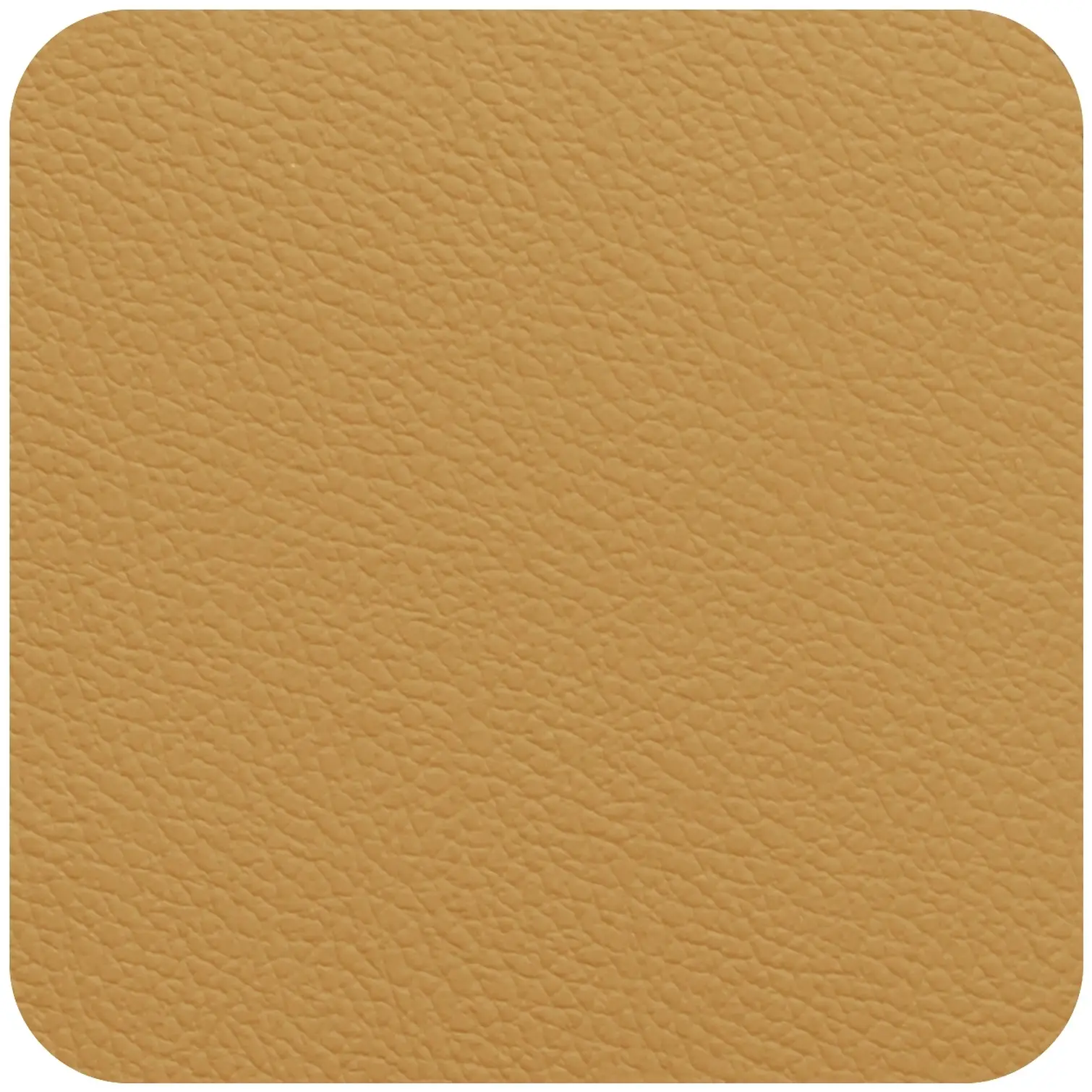 TDS0138_1 Freeform Mustard/Grey Flexi Faux Leather Coasters 4 Pack