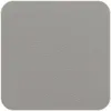 TDS0138_2 Freeform Mustard/Grey Flexi Faux Leather Coasters 4 Pack