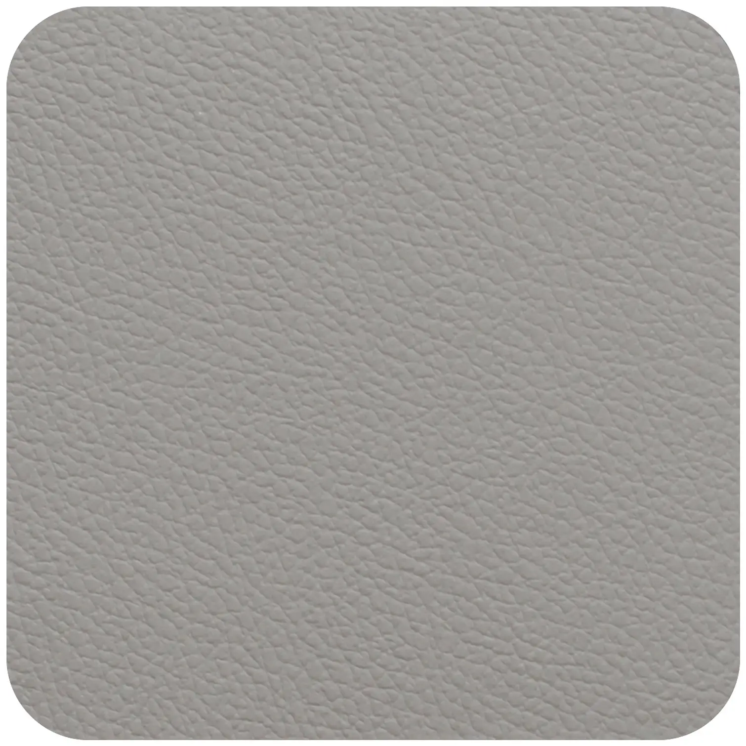 TDS0138_2 Freeform Mustard/Grey Flexi Faux Leather Coasters 4 Pack