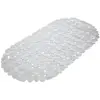 Bluecanyon Pebble PVC Bath Mat Clear 69 x 36cm