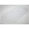 Bluecanyon Pebble PVC Bath Mat Clear 69 x 36cm