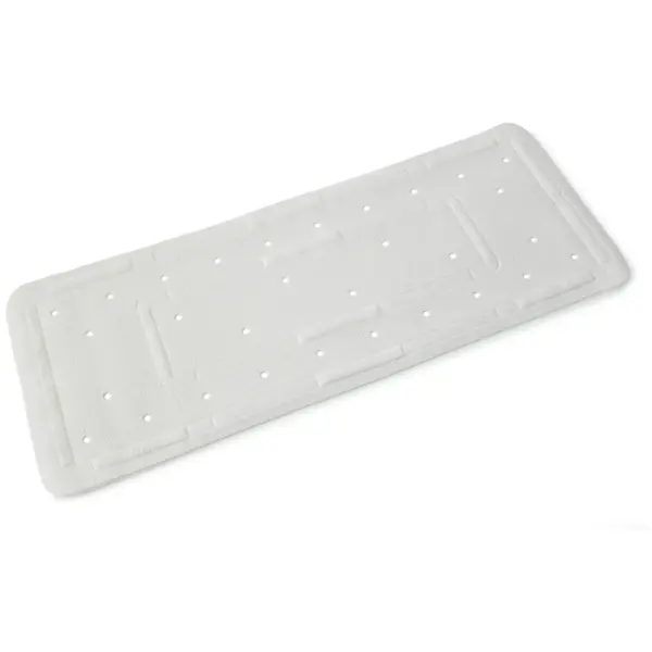 Bluecanyon Softee Bath Mat Extra Large White 90 x 36cm