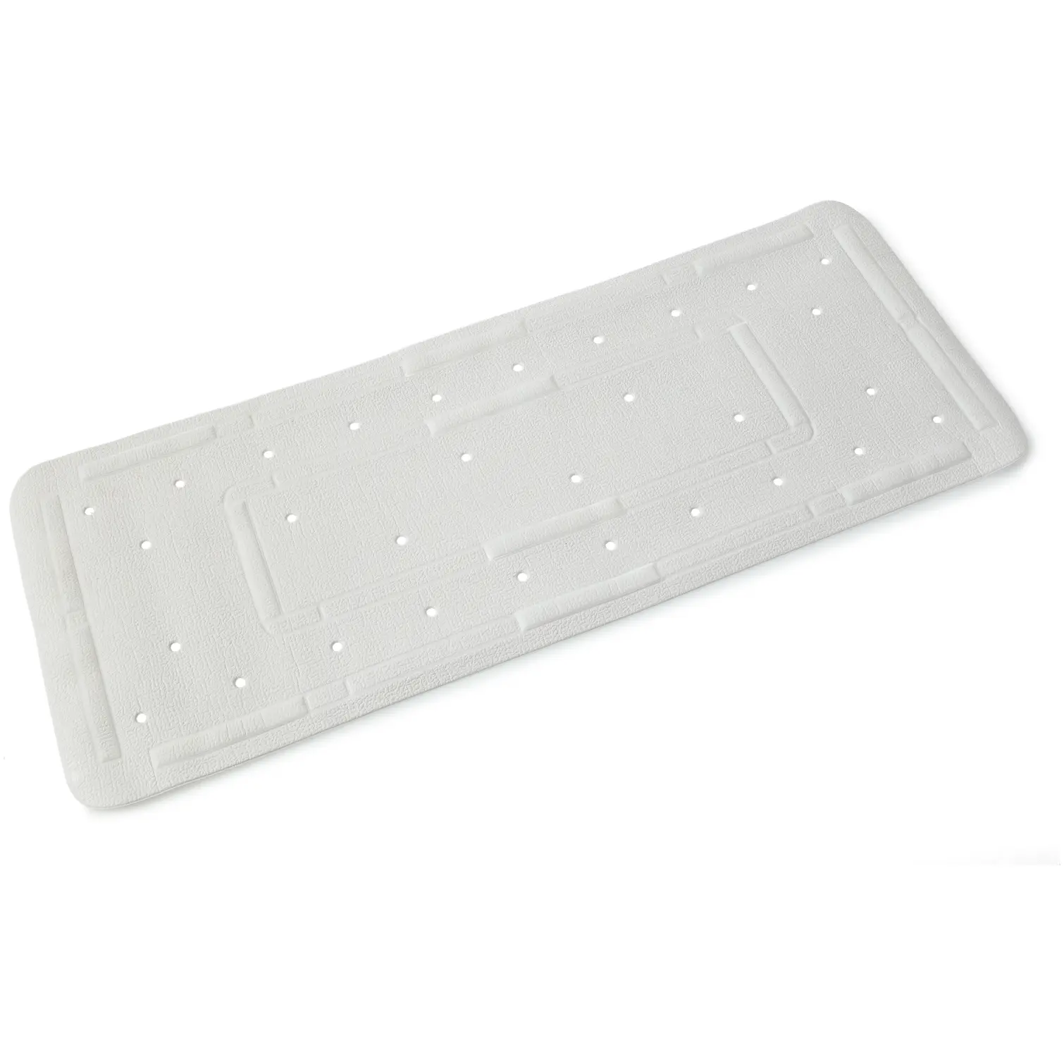 TEL0072 Bluecanyon Softee Bath Mat Extra Large White 90 x 36cm