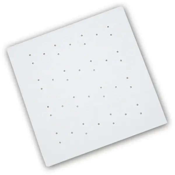 Blue Canyon Showermat White 53cm x 53cm