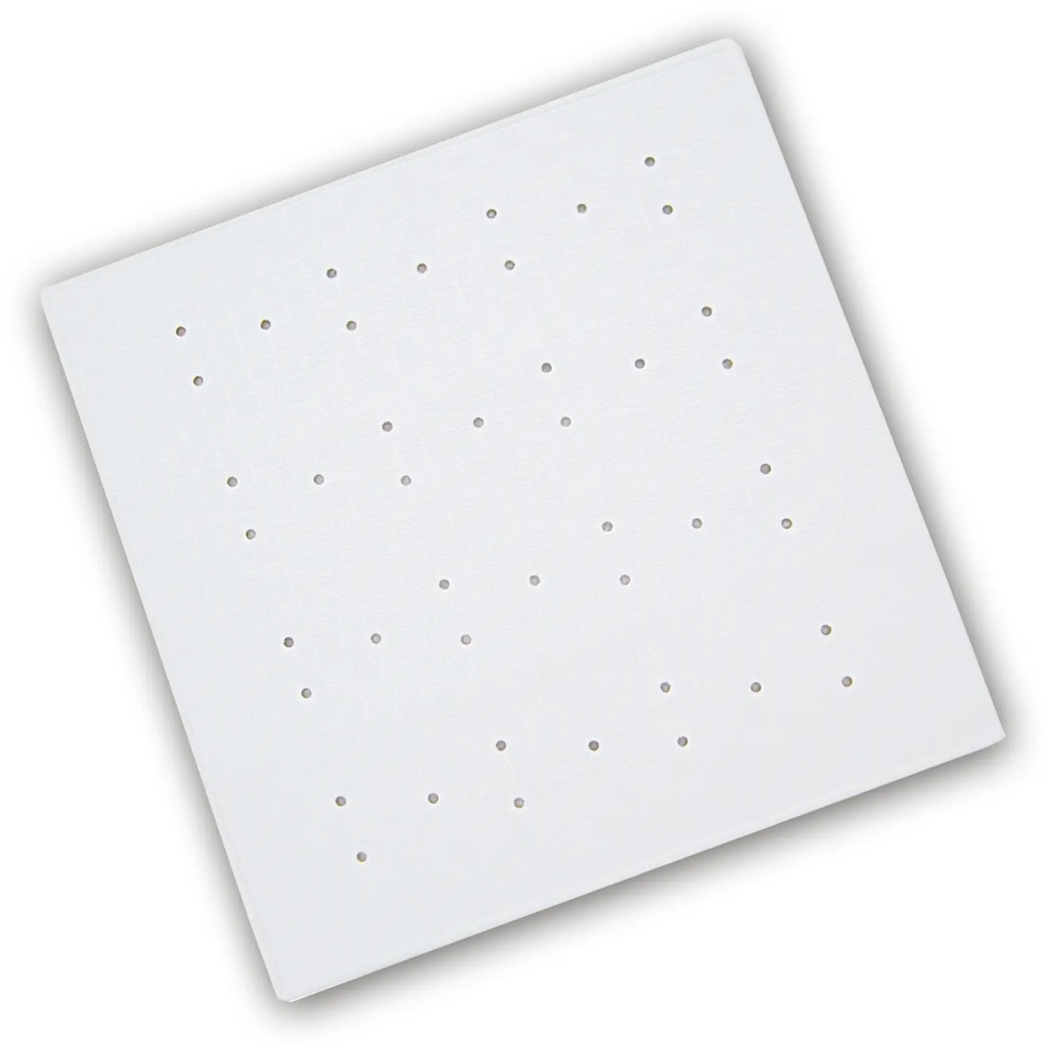 Blue Canyon Showermat White 53cm x 53cm