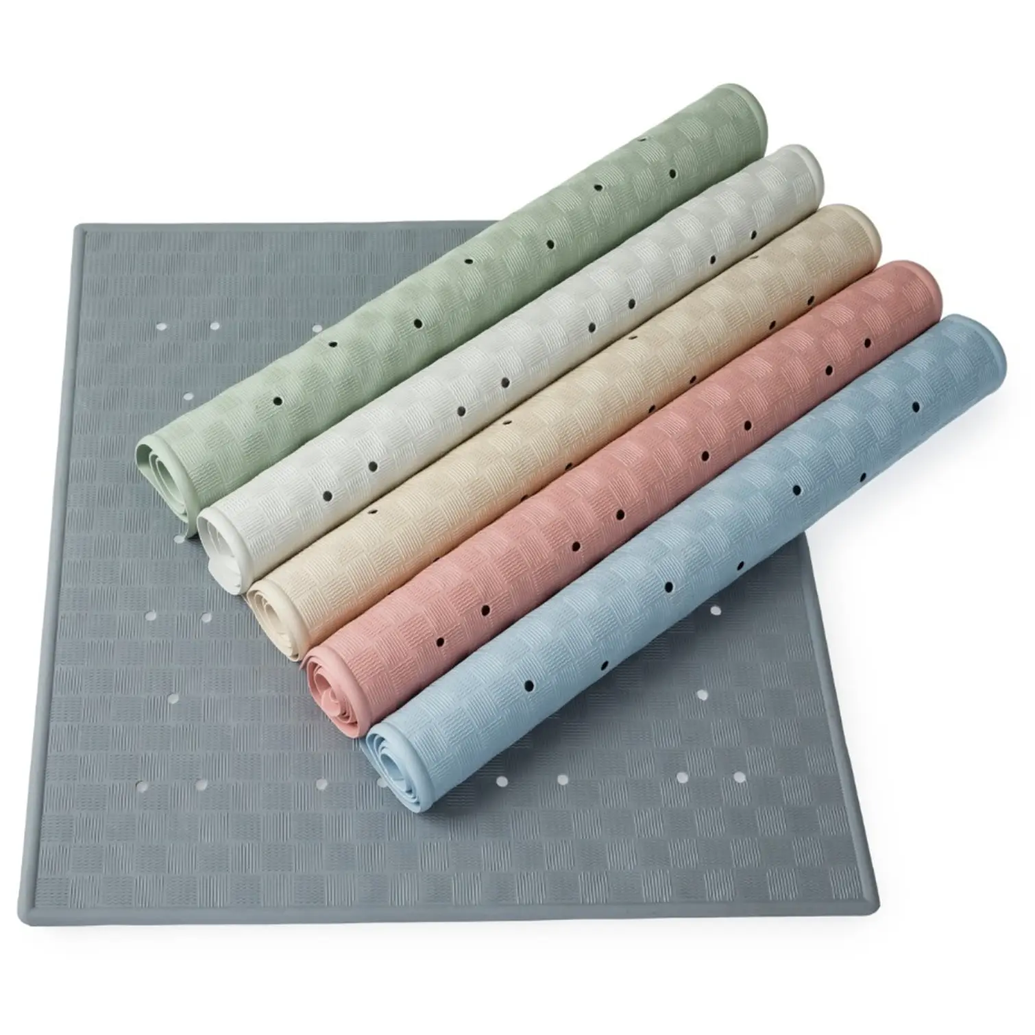 Bluecanyon Rubber Shower Mat Grey 53 x 53cm