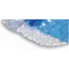 Bluecanyon Pebble PVC Shower Mat Clear 53 x 53cm