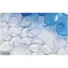 Bluecanyon Pebble PVC Shower Mat Clear 53 x 53cm