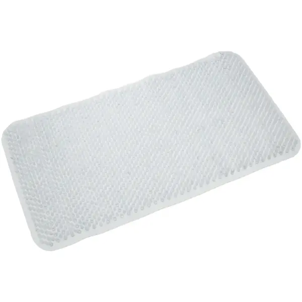 TEL0084 Bluecanyon Comfort Bath Mat White 65 x 37cm