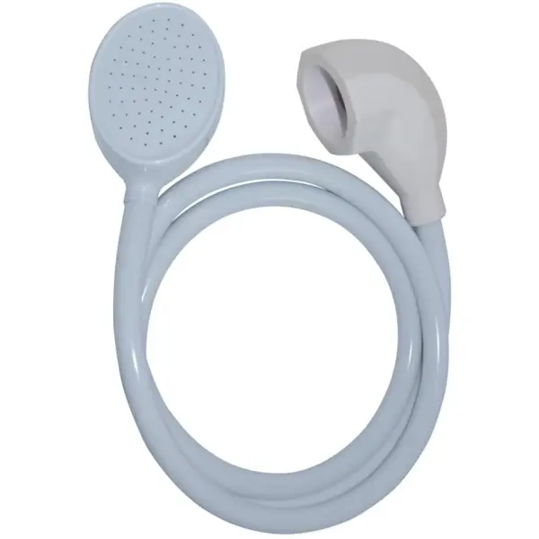 Bluecanyon Solo II Bath Mixer Tap Spray White