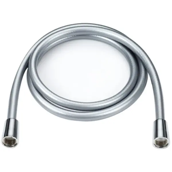 Bluecanyon Shower Hose PVC Silver 1.5m