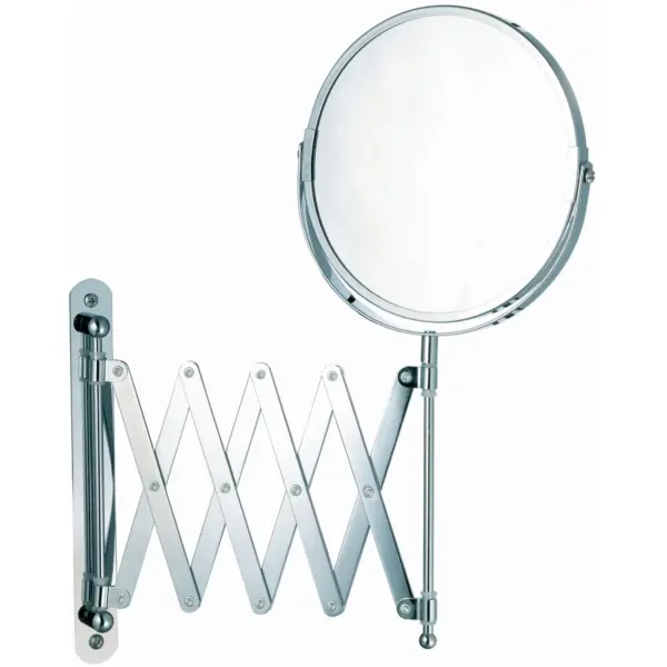 TEL0109 Bluecanyon Extending Wall Mirror 1 Time And 3 Times Magnification