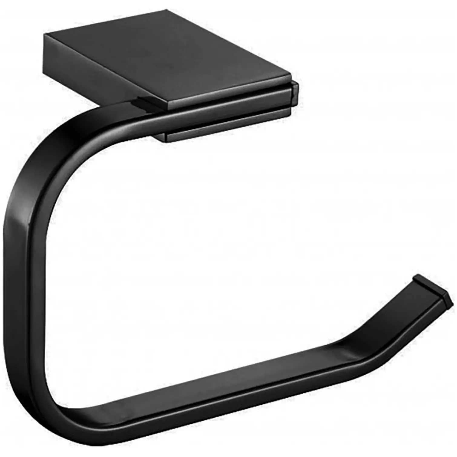 Bluecanyon Albany Toilet Roll Holder Black