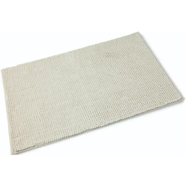 Blue Canyon Chloe Microfibre Bath Mat Vanilla 50 x 80cm