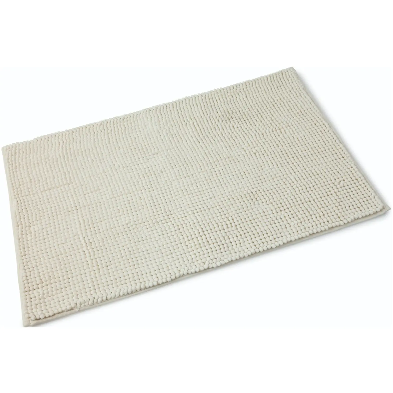 Blue Canyon Chloe Microfibre Bath Mat Vanilla 50 x 80cm