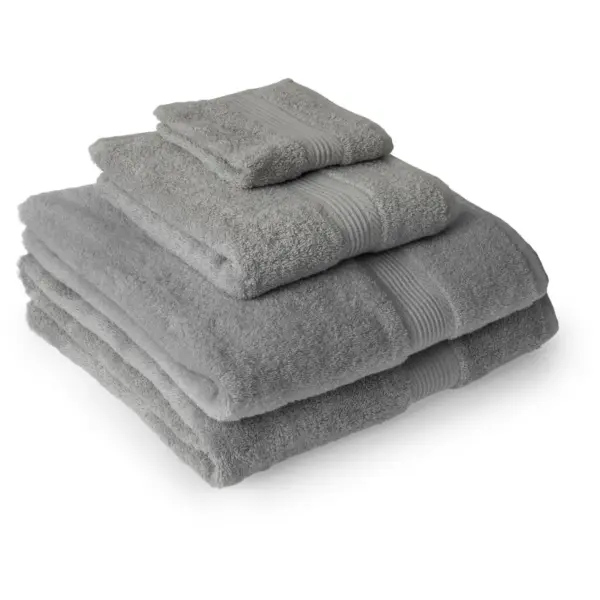 Premier Collection Bath Sheet Grey 100x140cm
