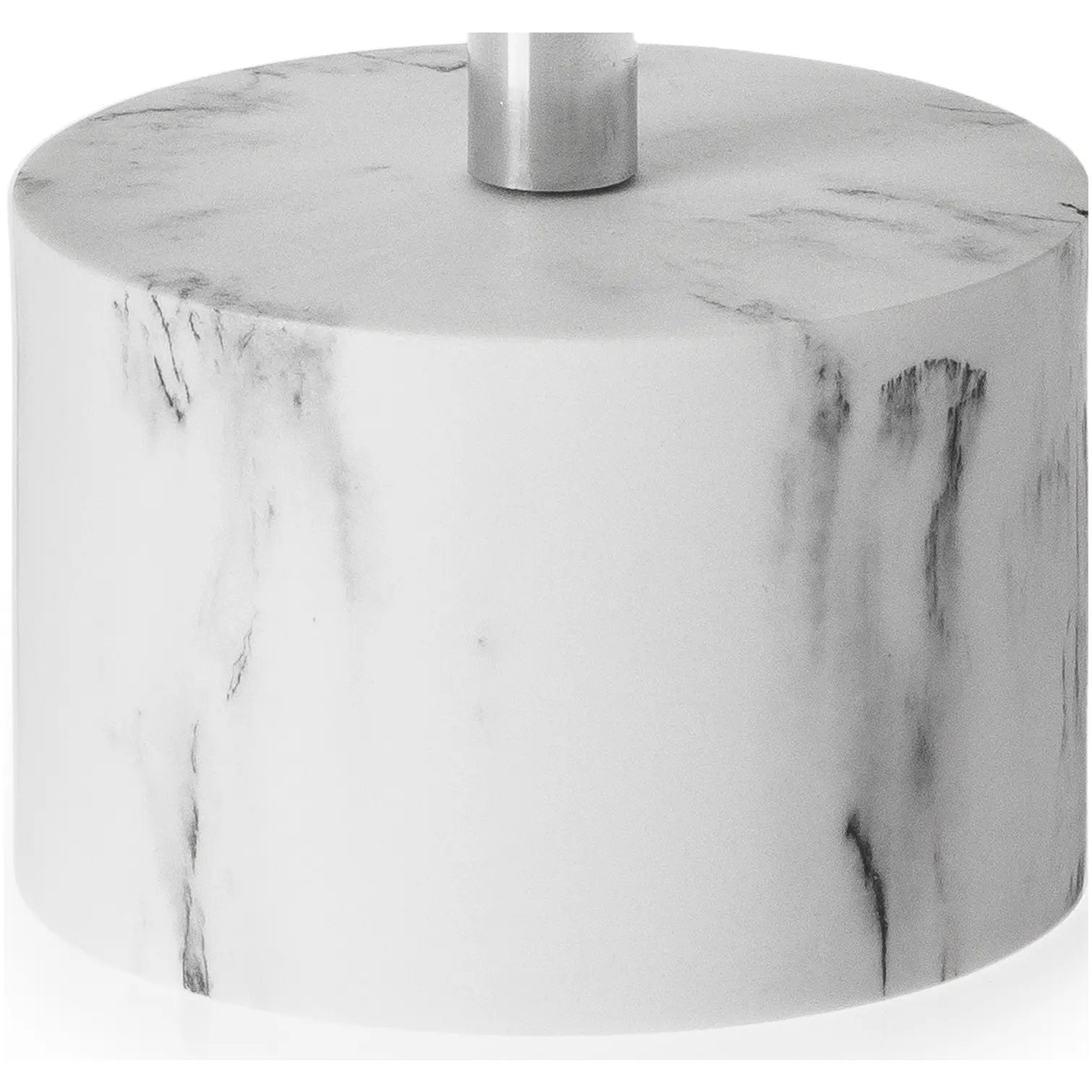 Bluecanyon Rocco Free Standing Toilet Roll Holder With Swivel Head Grey