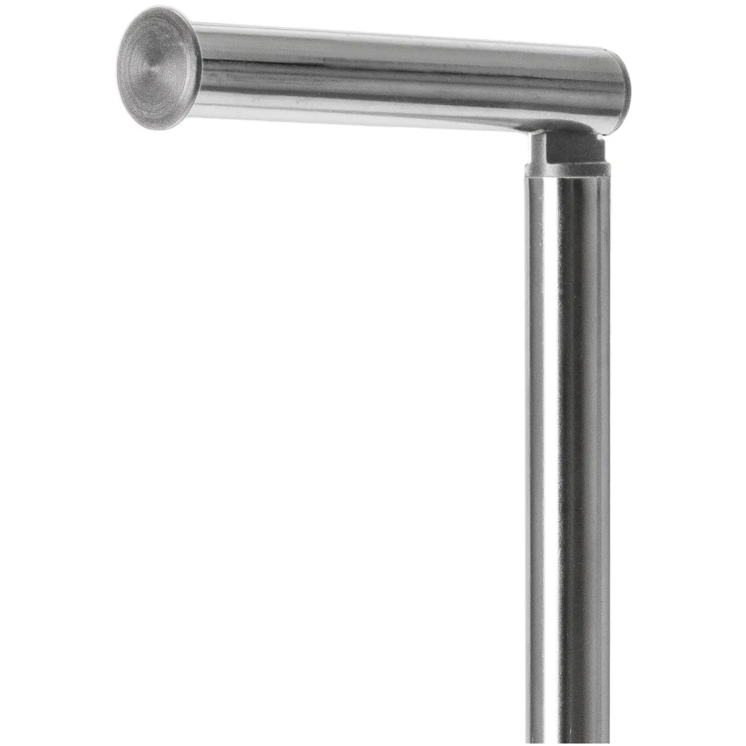 Bluecanyon Rocco Free Standing Toilet Roll Holder With Swivel Head Grey