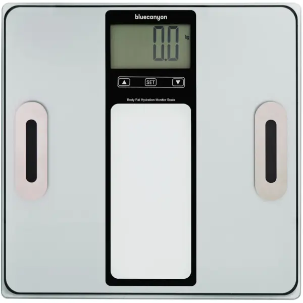 TEL0350 Blue Canyon Body Fat Bathroom Scale