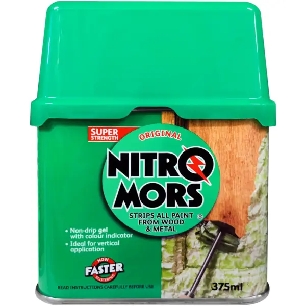 Nitromors Super Strength Paint & Varnish Remover 375ml