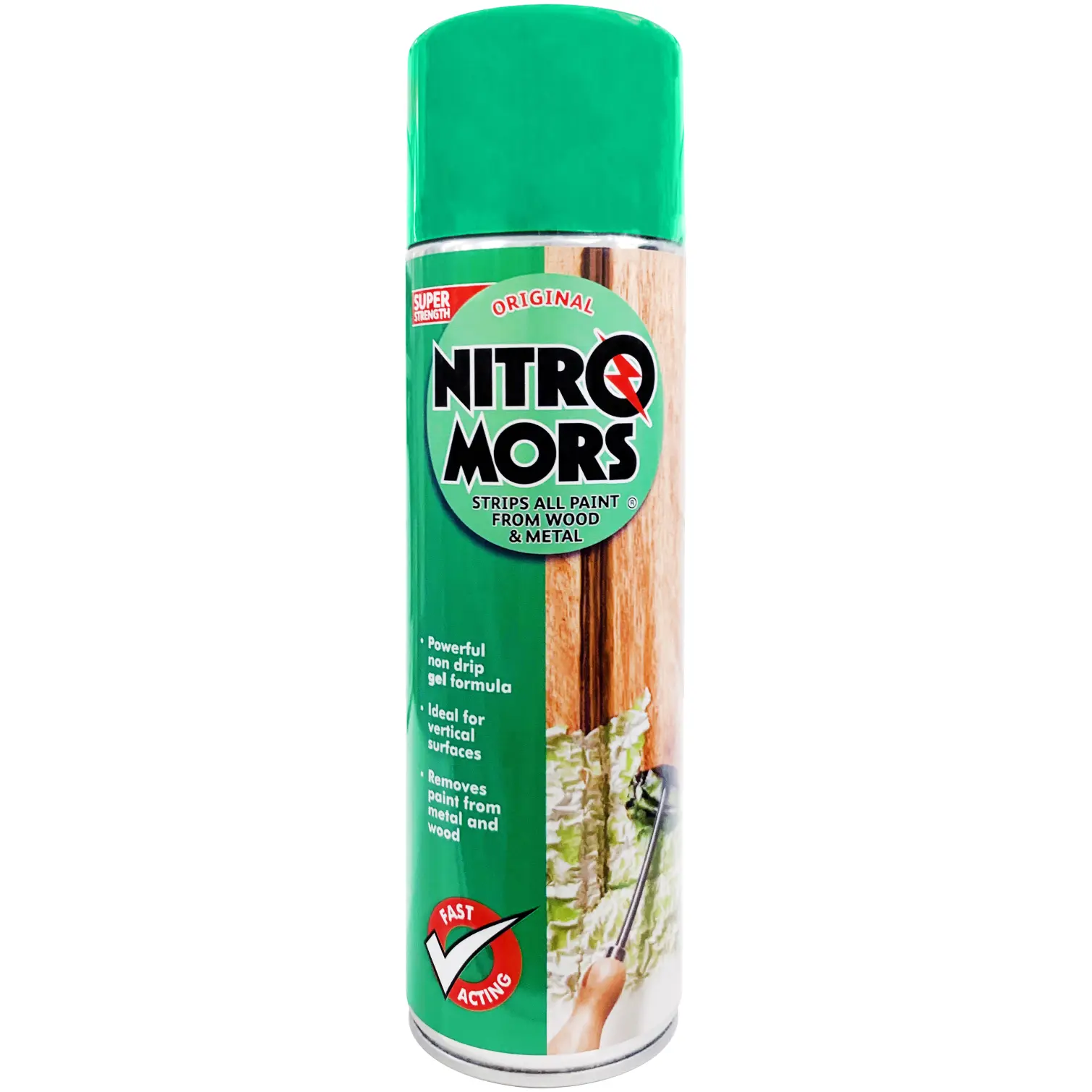 Nitromors Super Strength Paint & Varnish Remover Aerosol 500ml