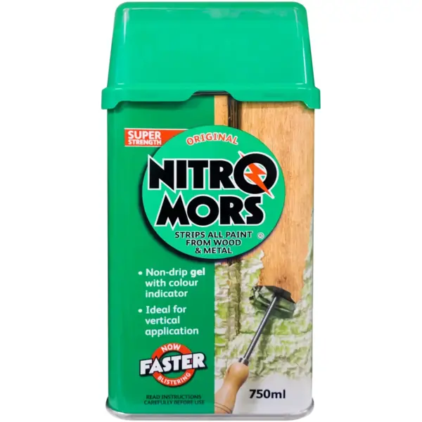 Nitromors Super Strength Paint & Varnish Remover 750ml