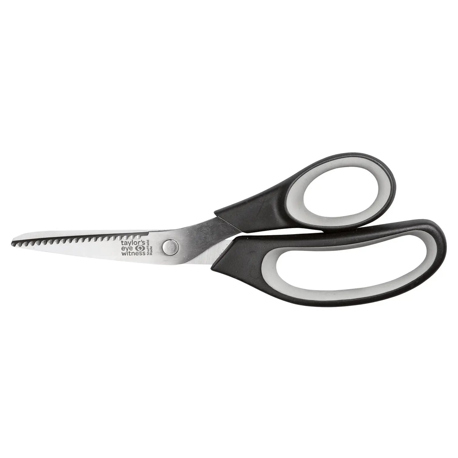 TEW0050_3 Taylor's Eye Witness Kitchen Scissor Serrated Edge 18cm